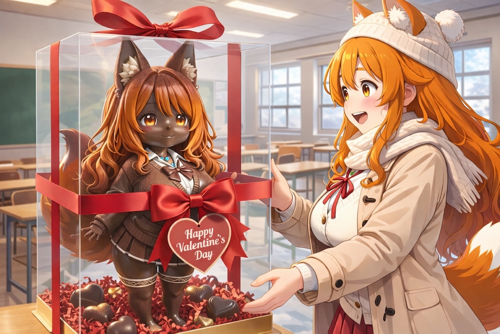 あげる〜(義理チョコ)