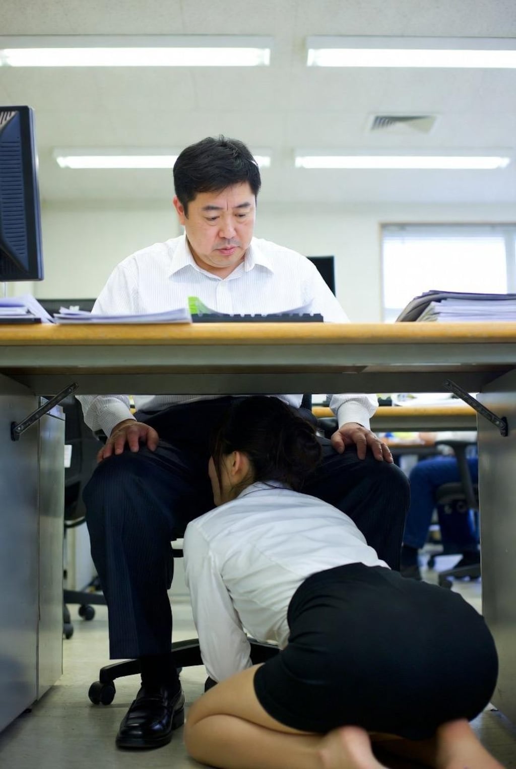 後輩とイチャイチャ②