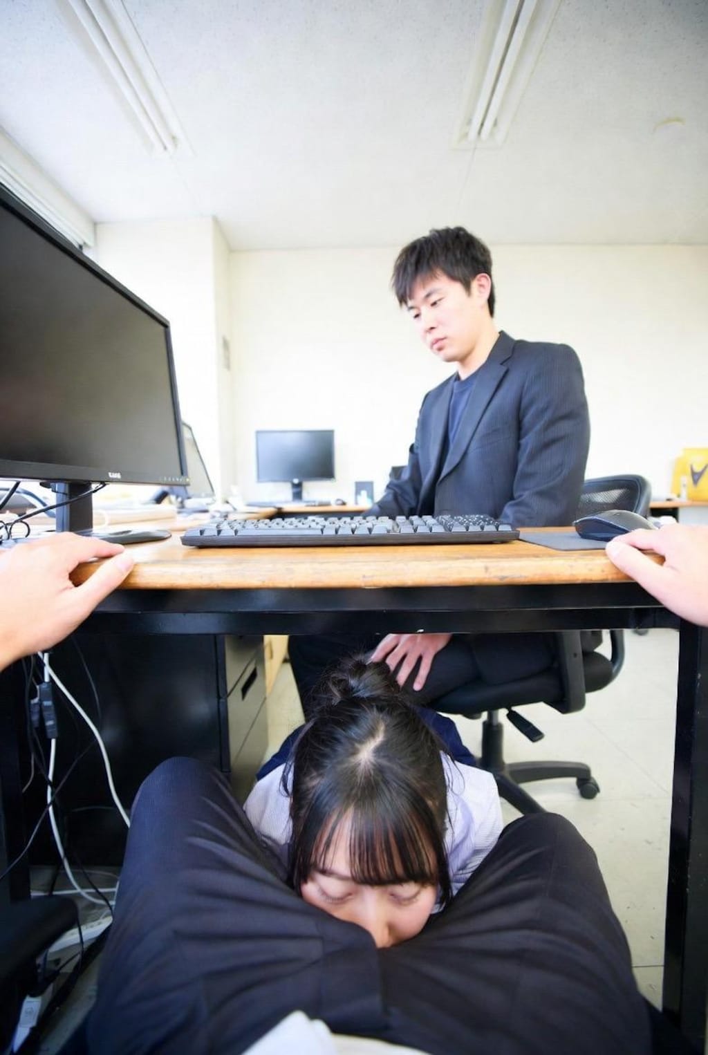 後輩とイチャイチャ②