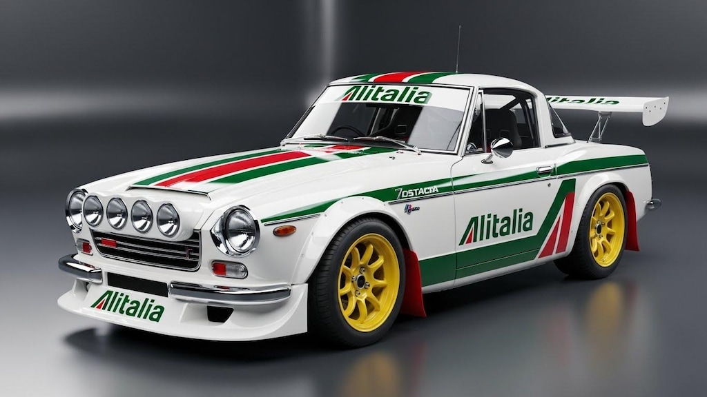 ダットサンフェアレディラリーカー