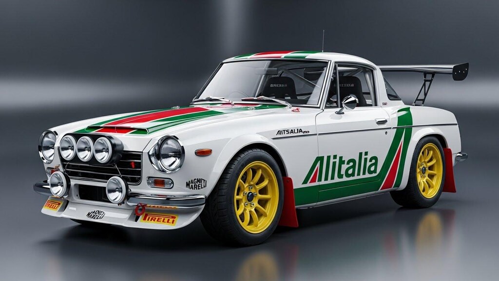 ダットサンフェアレディラリーカー