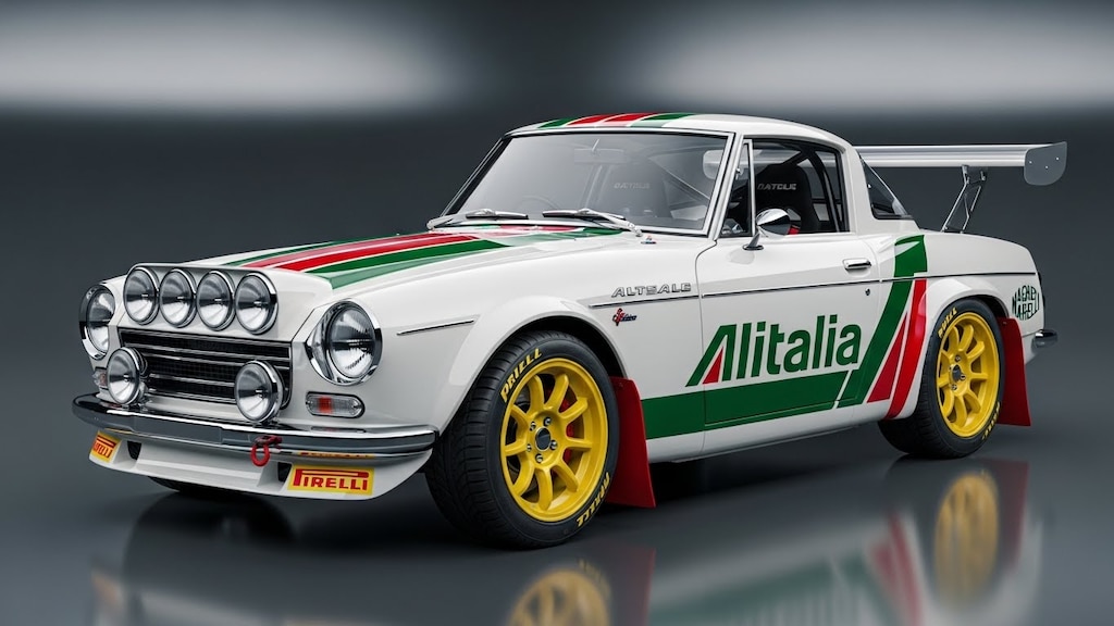 ダットサンフェアレディラリーカー