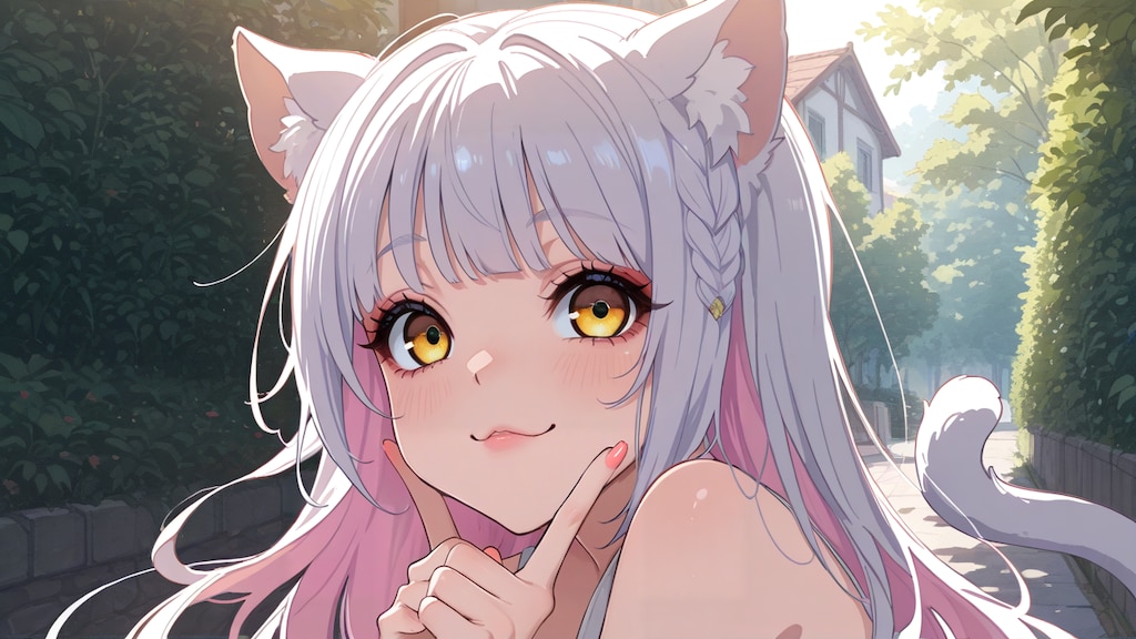 チャームポイント？わ・た・し