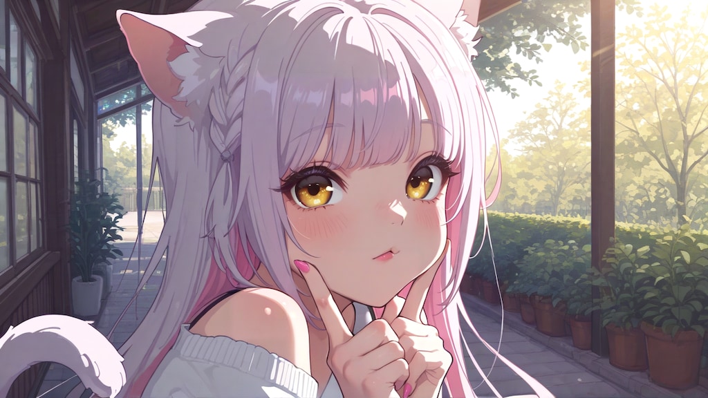 チャームポイント？わ・た・し