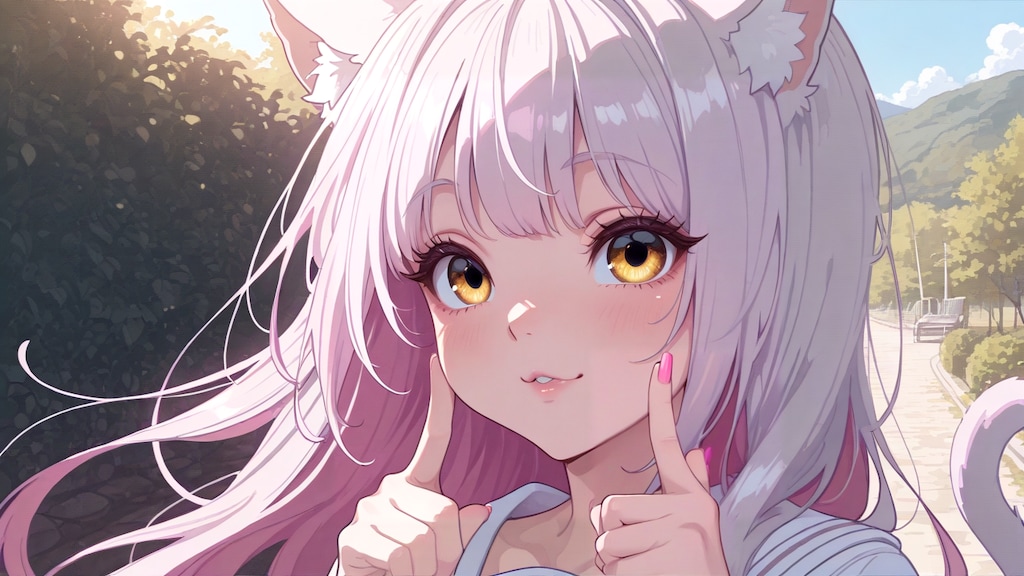 チャームポイント？わ・た・し