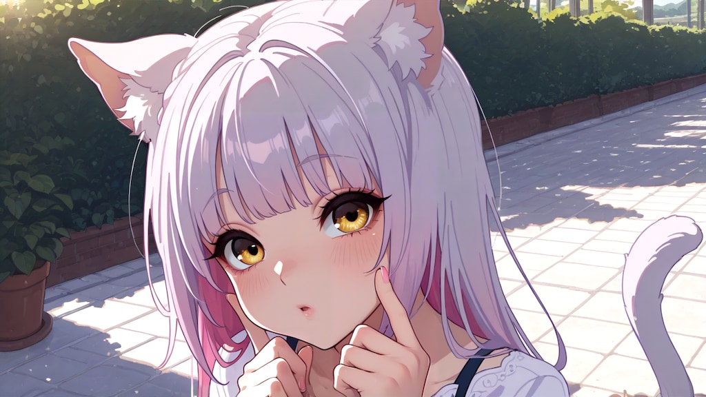 チャームポイント？わ・た・し