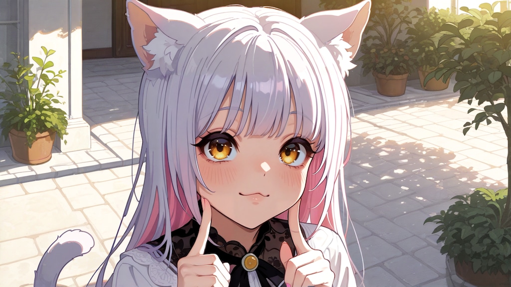 チャームポイント？わ・た・し