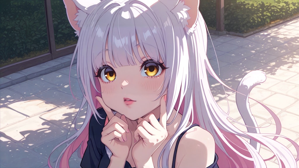 チャームポイント？わ・た・し