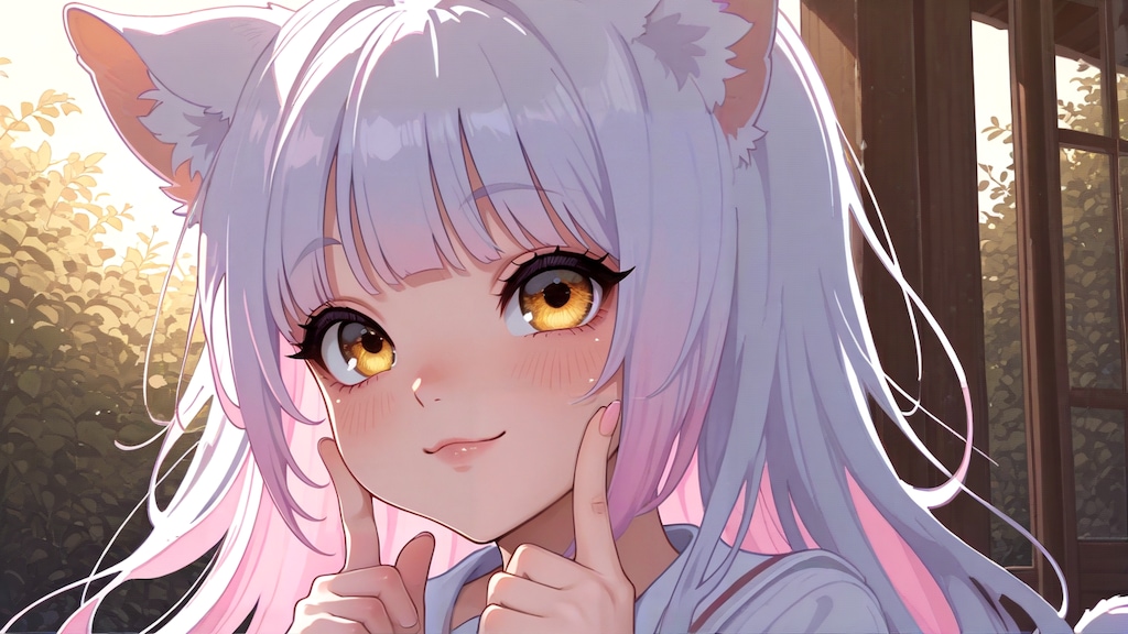 チャームポイント？わ・た・し