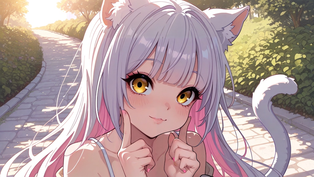 チャームポイント？わ・た・し