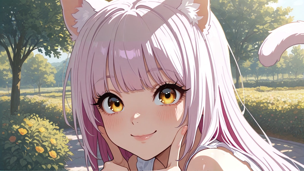 チャームポイント？わ・た・し