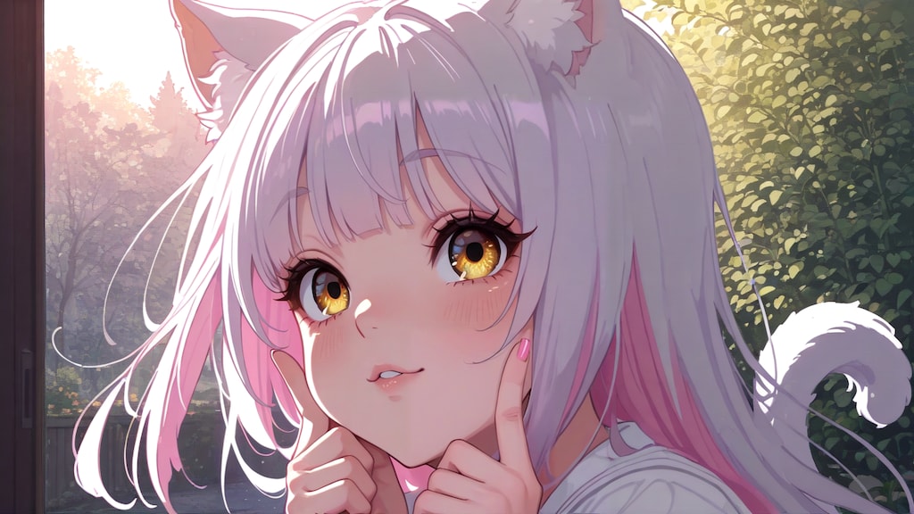 チャームポイント？わ・た・し