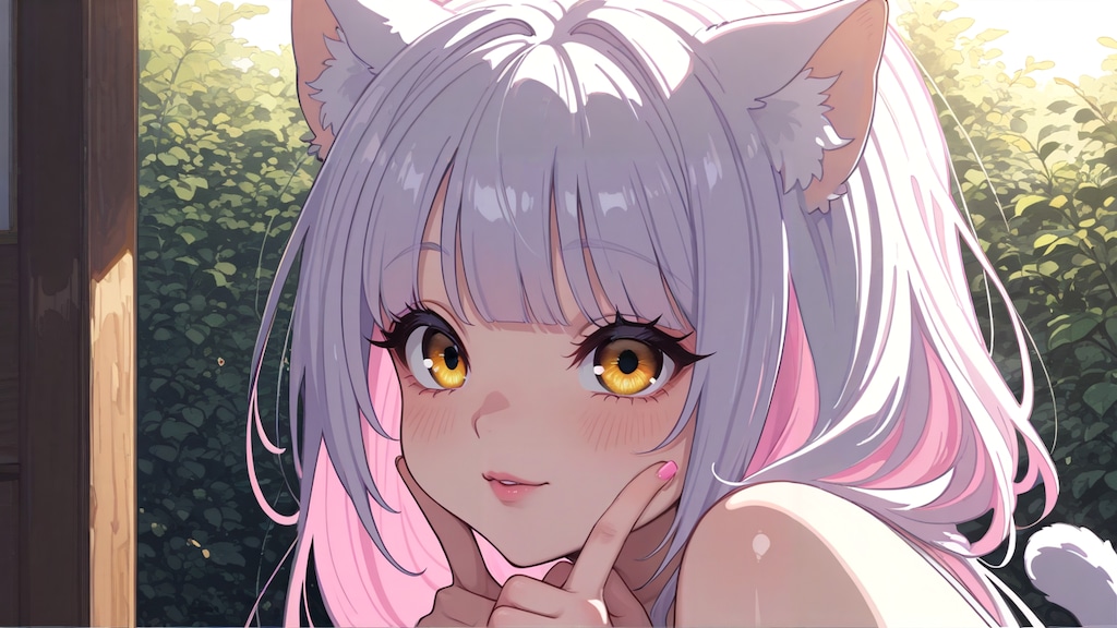 チャームポイント？わ・た・し