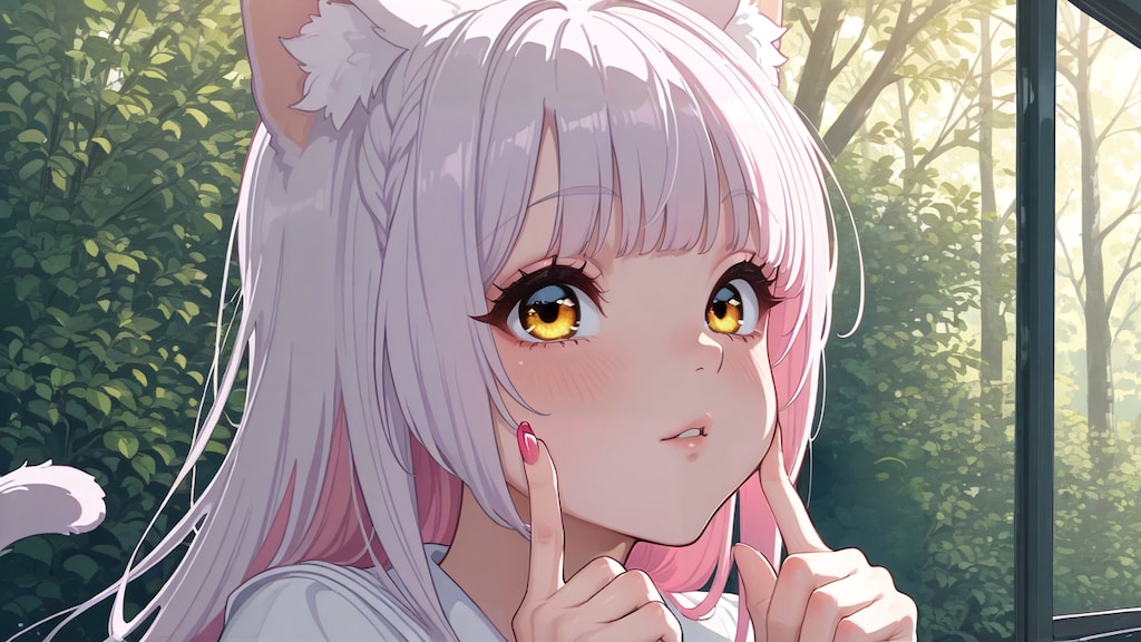 チャームポイント？わ・た・し