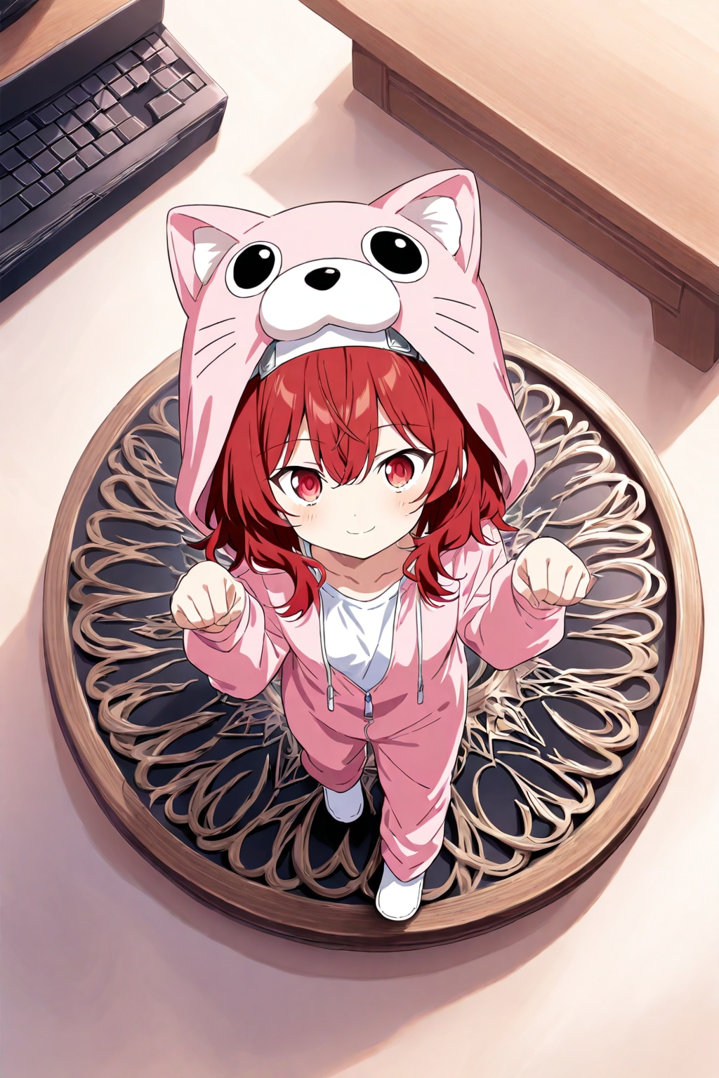 ちっちゃい赤河レンちゃん