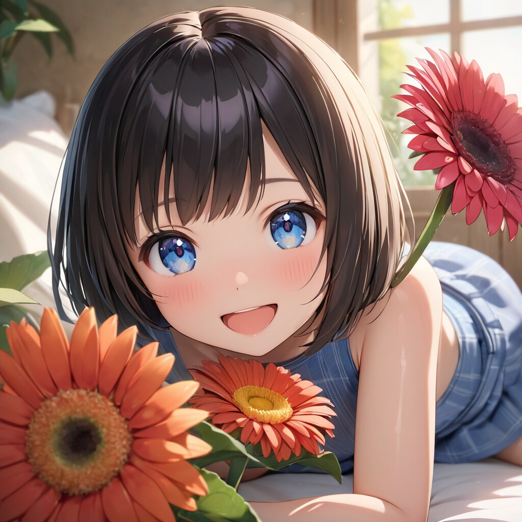 今日の誕生花はガーベラ