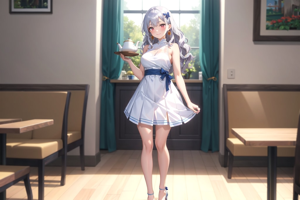 女王陛下はお茶がお好き