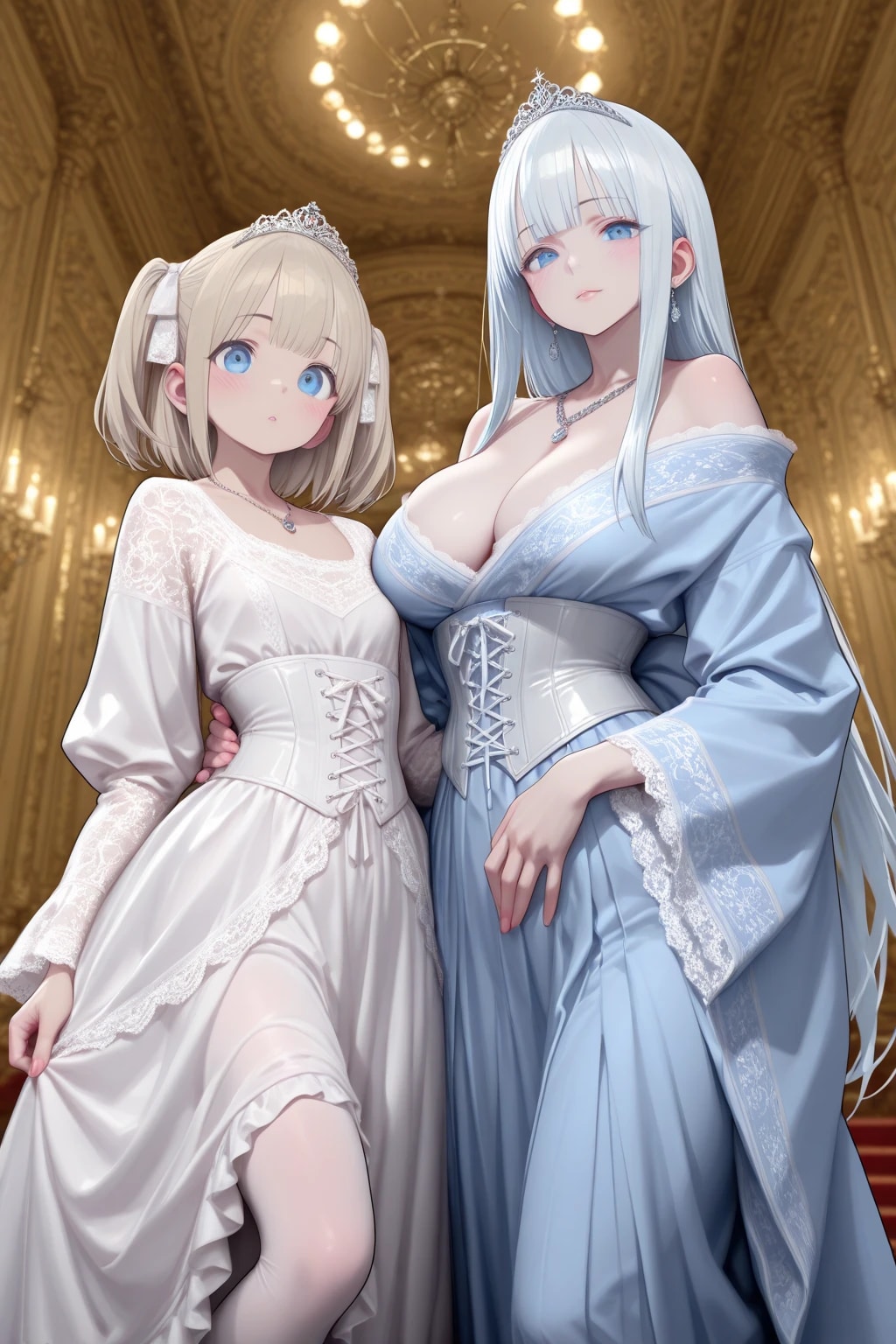 プリンセスの成人の日《SeaArt》 | の人気AIイラスト・グラビア