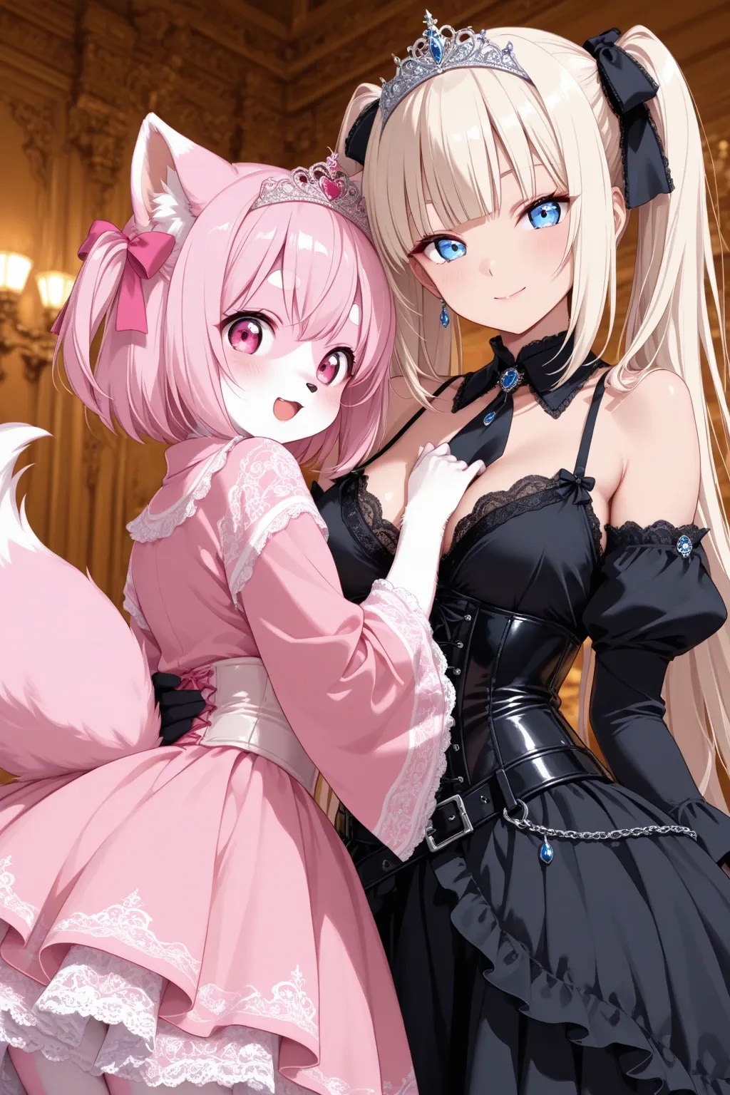 プリンセスの成人の日《SeaArt》