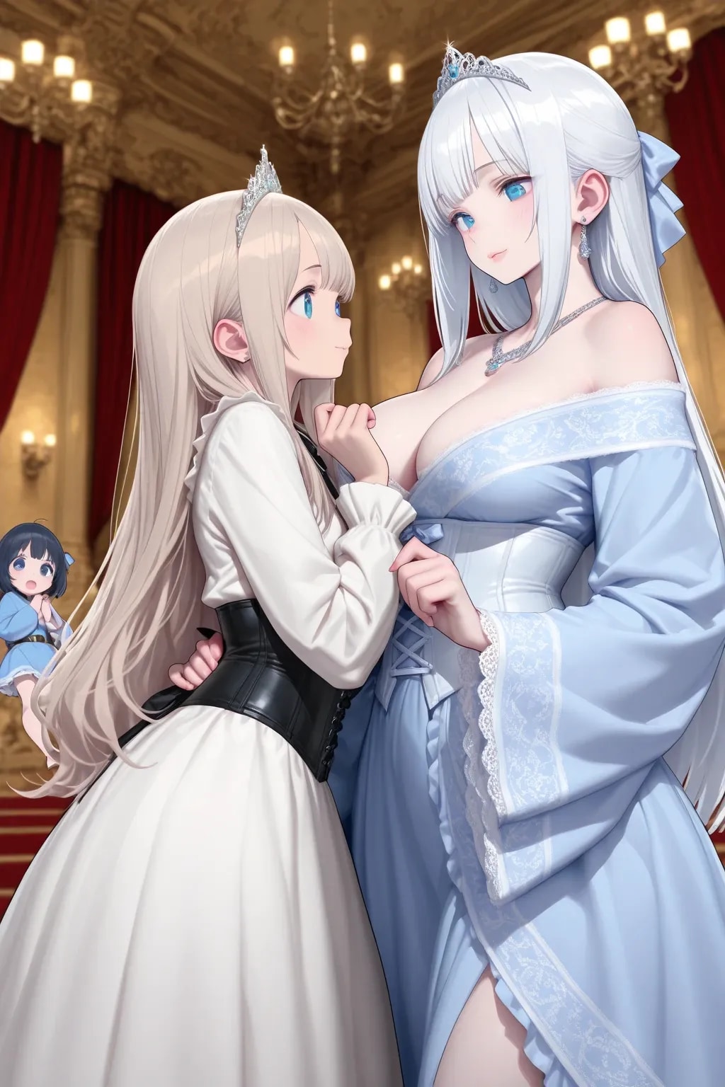 プリンセスの成人の日《SeaArt》