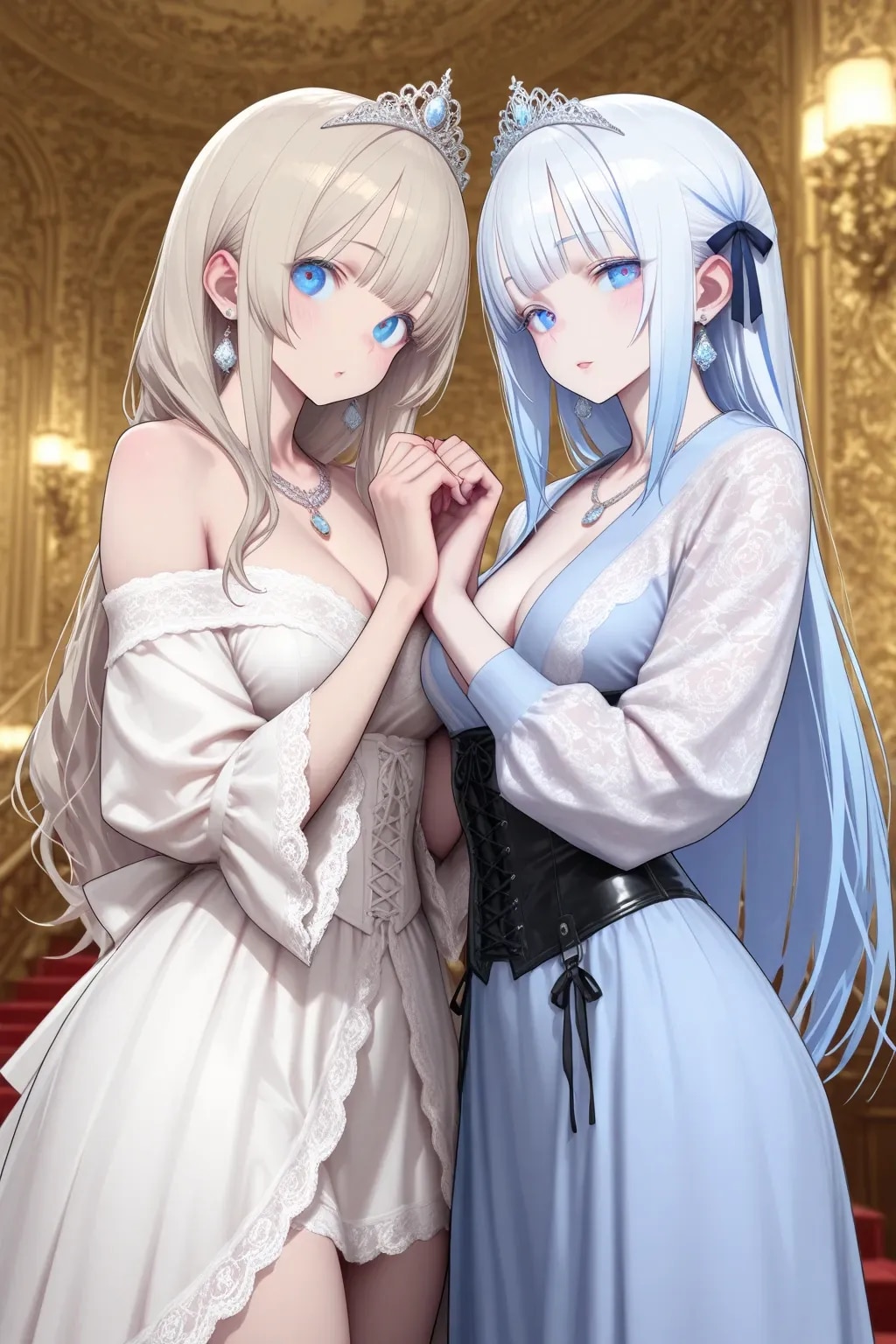 プリンセスの成人の日《SeaArt》