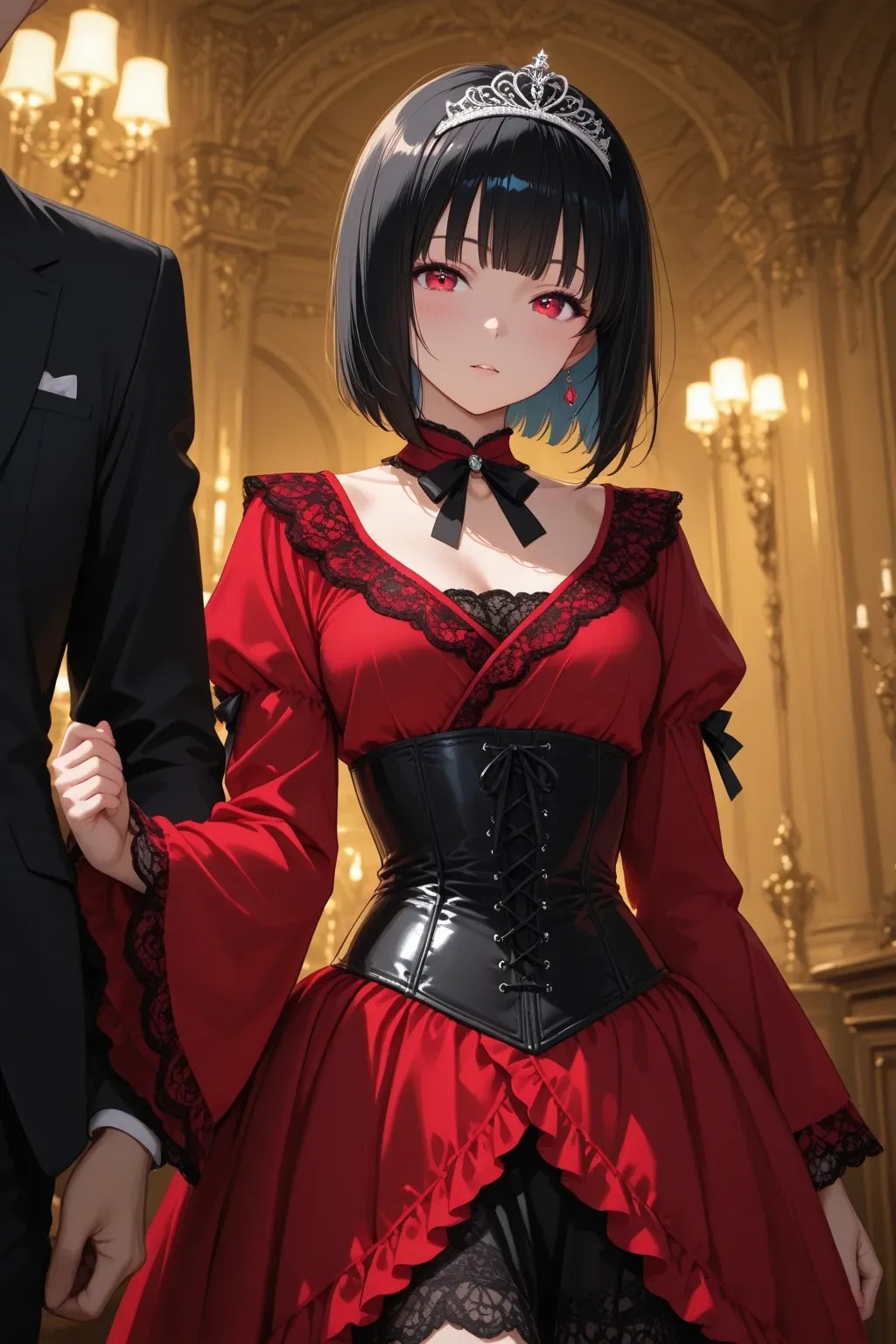 プリンセスの成人の日《SeaArt》