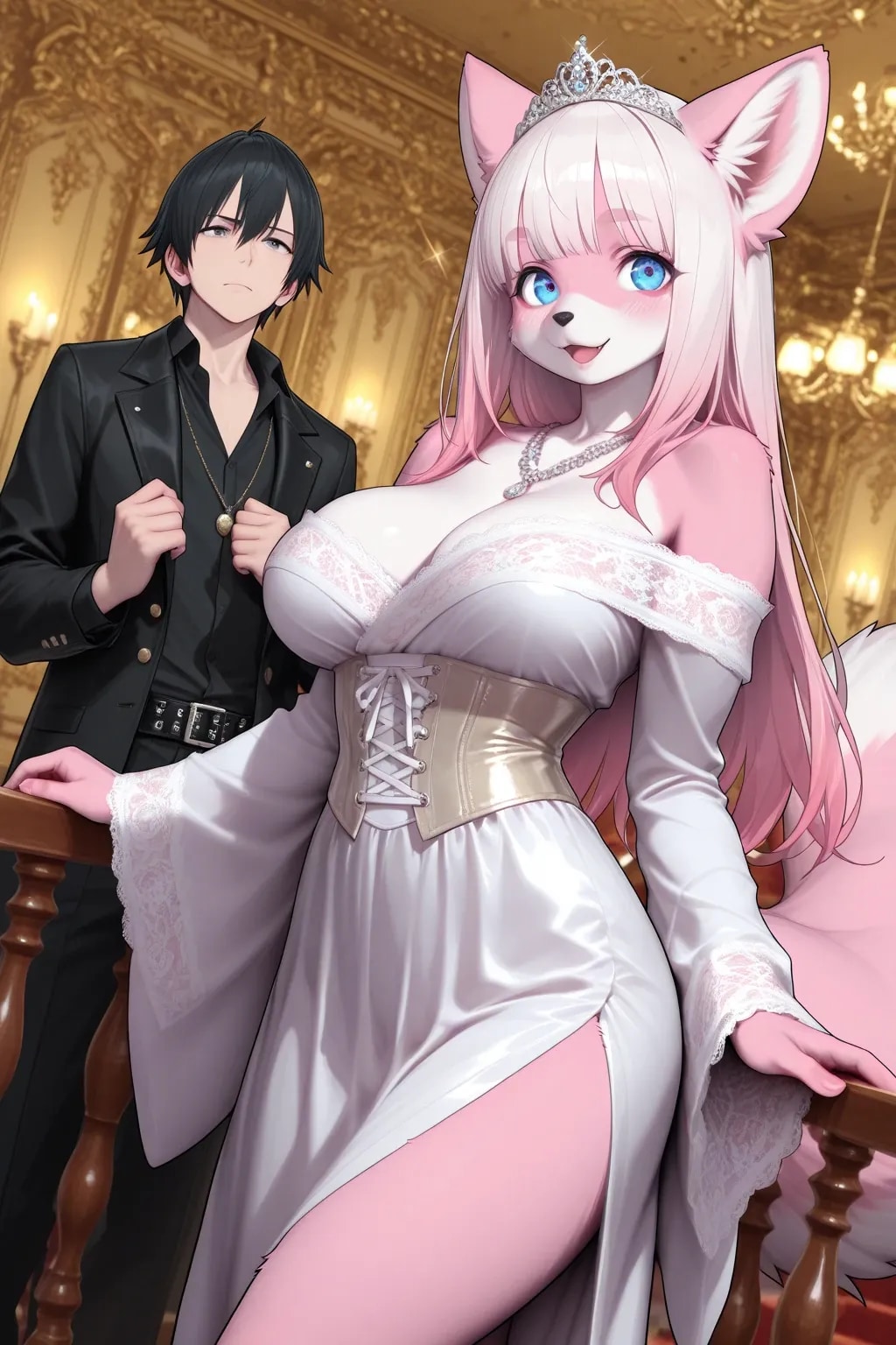 プリンセスの成人の日《SeaArt》