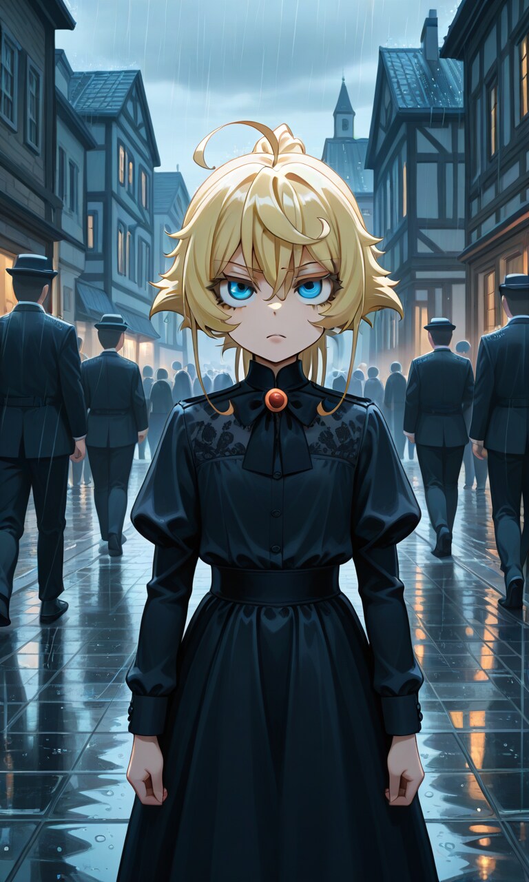 ターニャ | の人気AIイラスト・グラビア