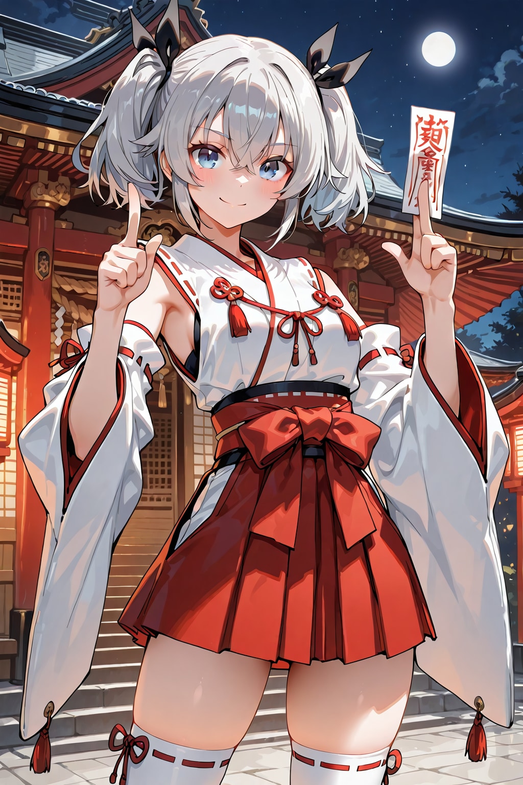 玲音 巫女服Ver
