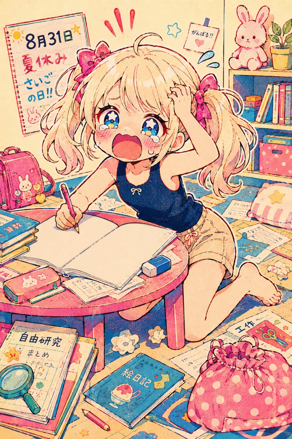 終わらんよ〜