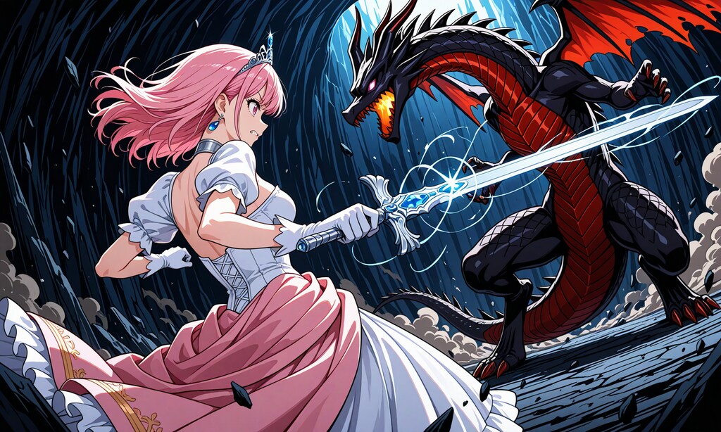 火竜との戦い！