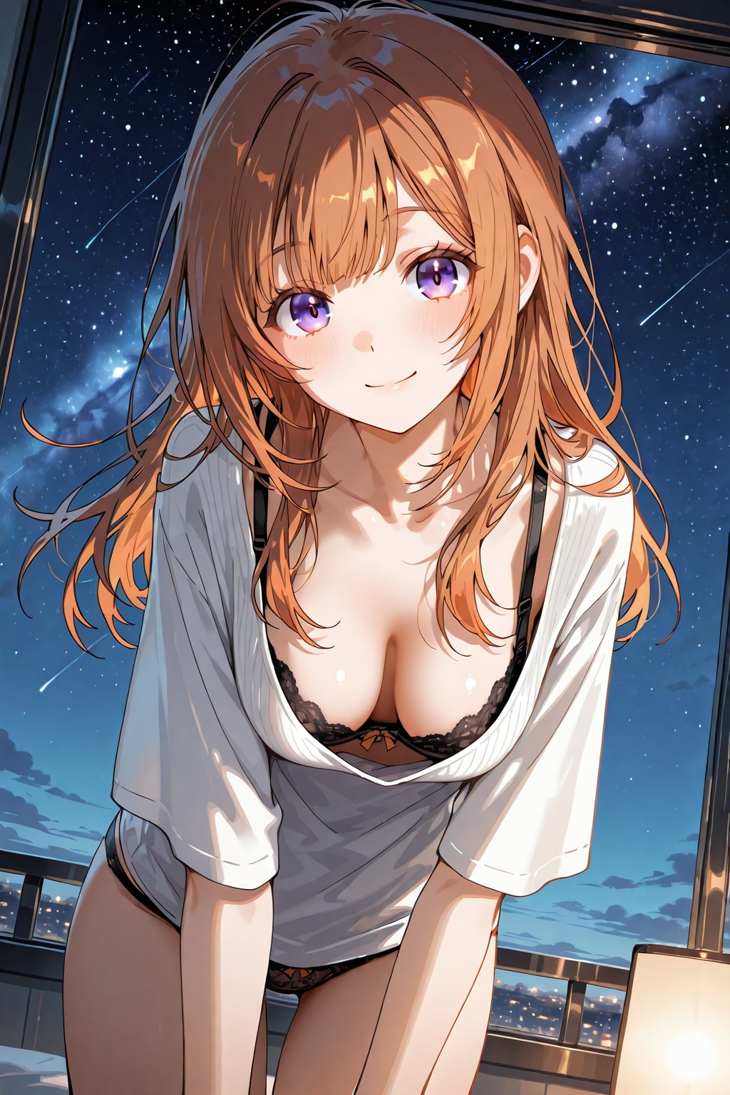 胸チラ067
