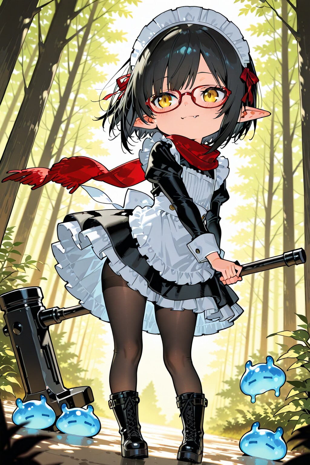 イズミちゃんとスライム