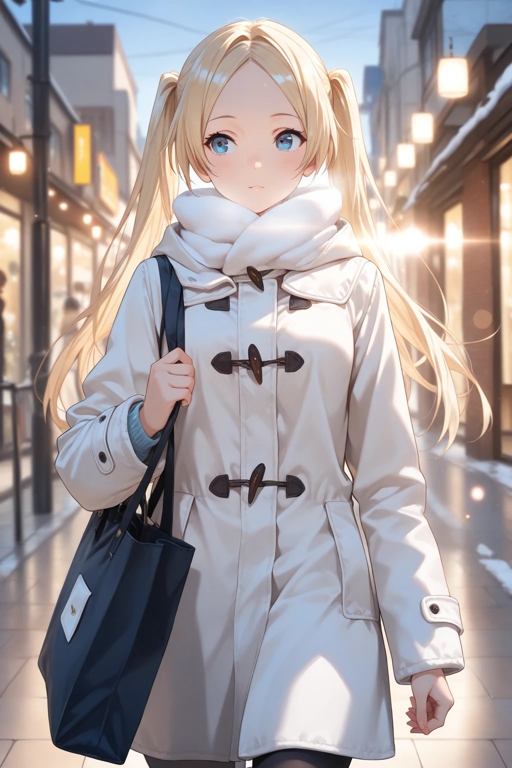 Moon at Dawn　ORIHIME