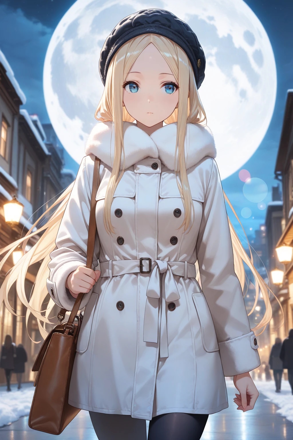 Moon at Dawn　ORIHIME