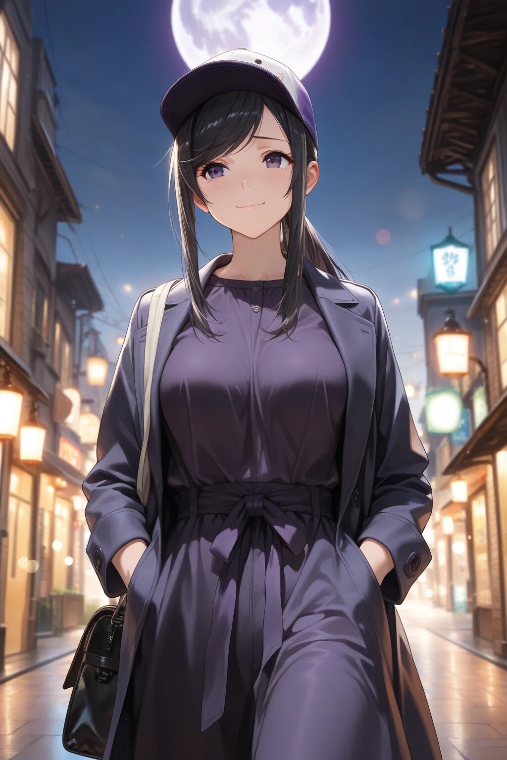 Moon at Dawn　ORIHIME | の人気AIイラスト・グラビア