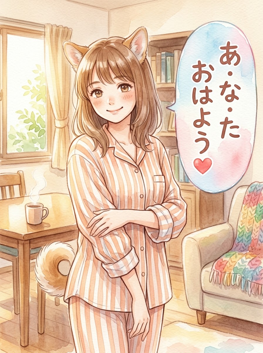 あ・な・た おはよう❤️ | の人気AIイラスト・グラビア