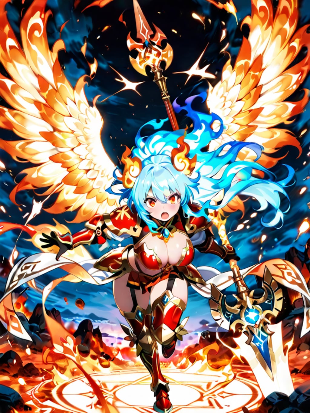 phoenix knight girl