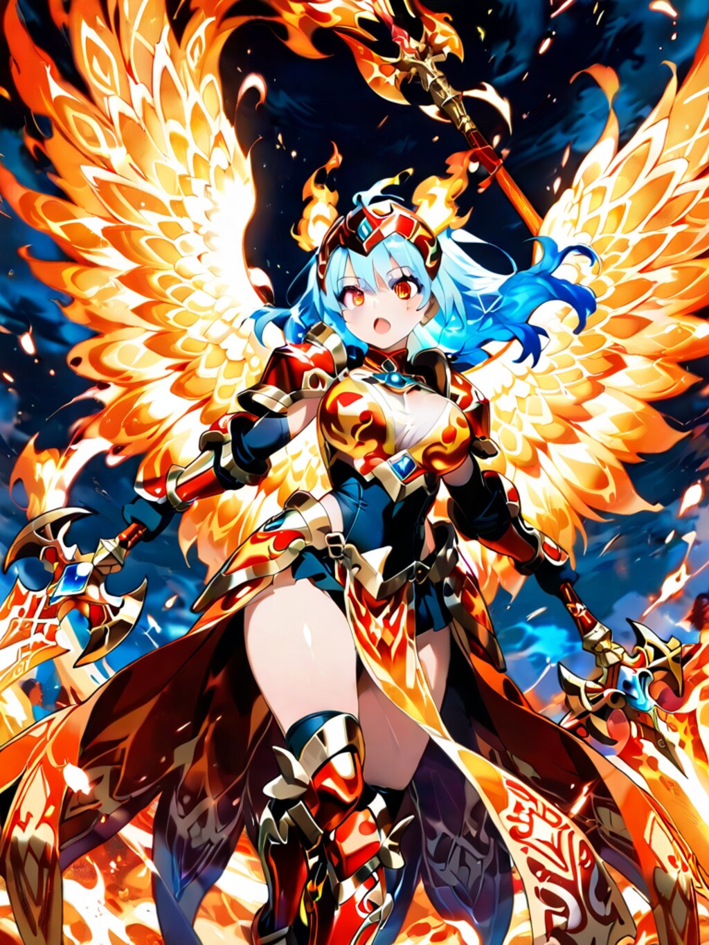 phoenix knight girl