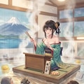 肩出し銭湯講談師 談みすず 3枚目