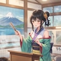 肩出し銭湯講談師 談みすず 2枚目