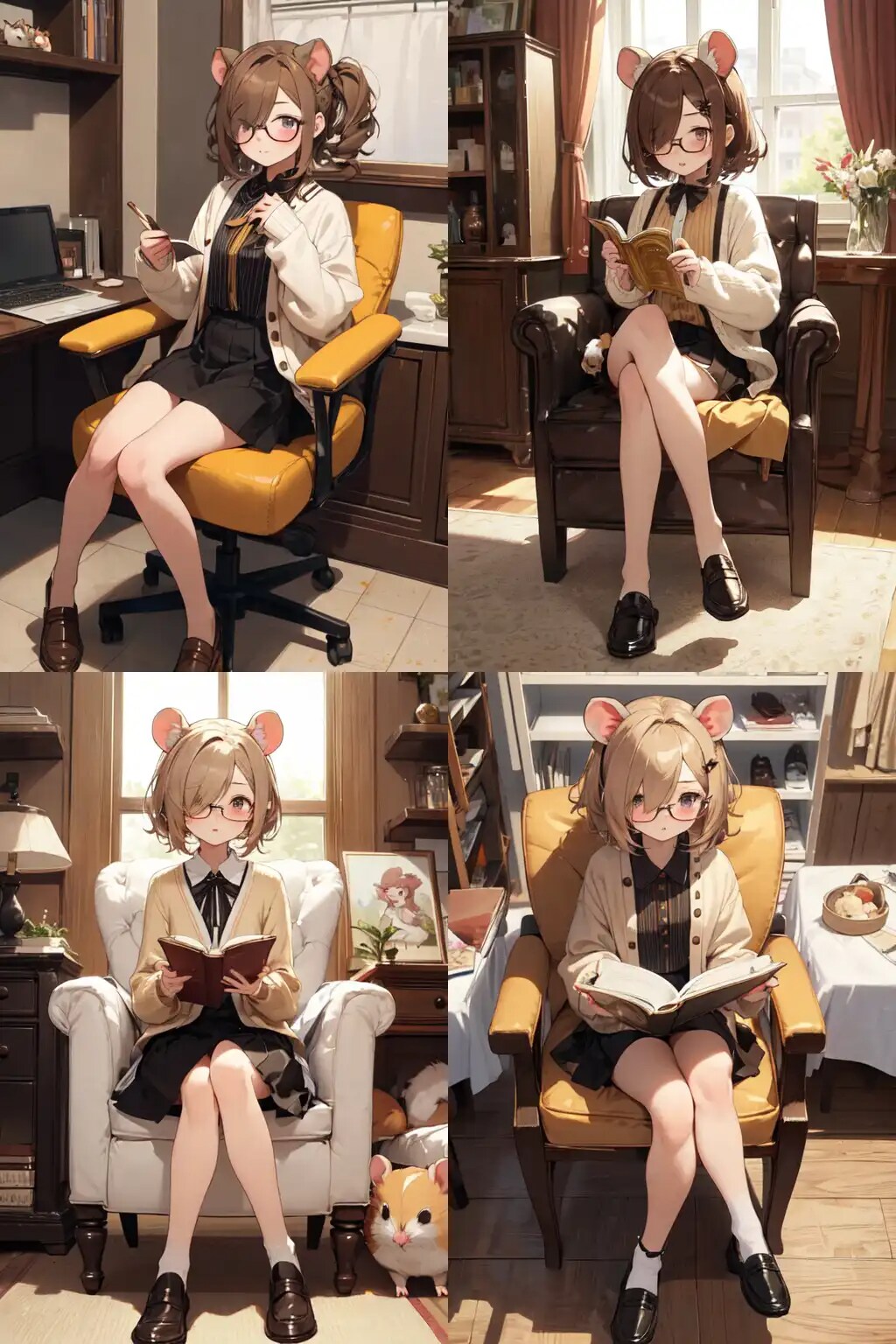 アニマル三面図(子)のプライベート