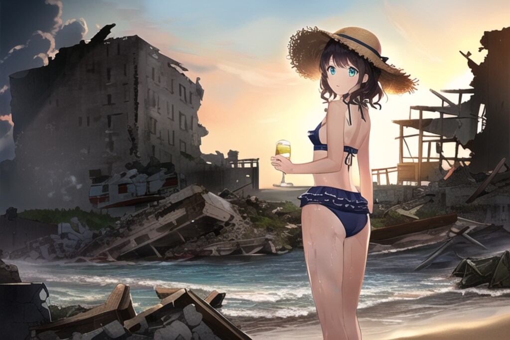 ふわ子in終末世界2