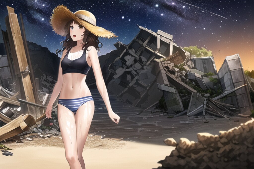 ふわ子in終末世界2