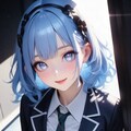 青髪ブレザー 8枚目