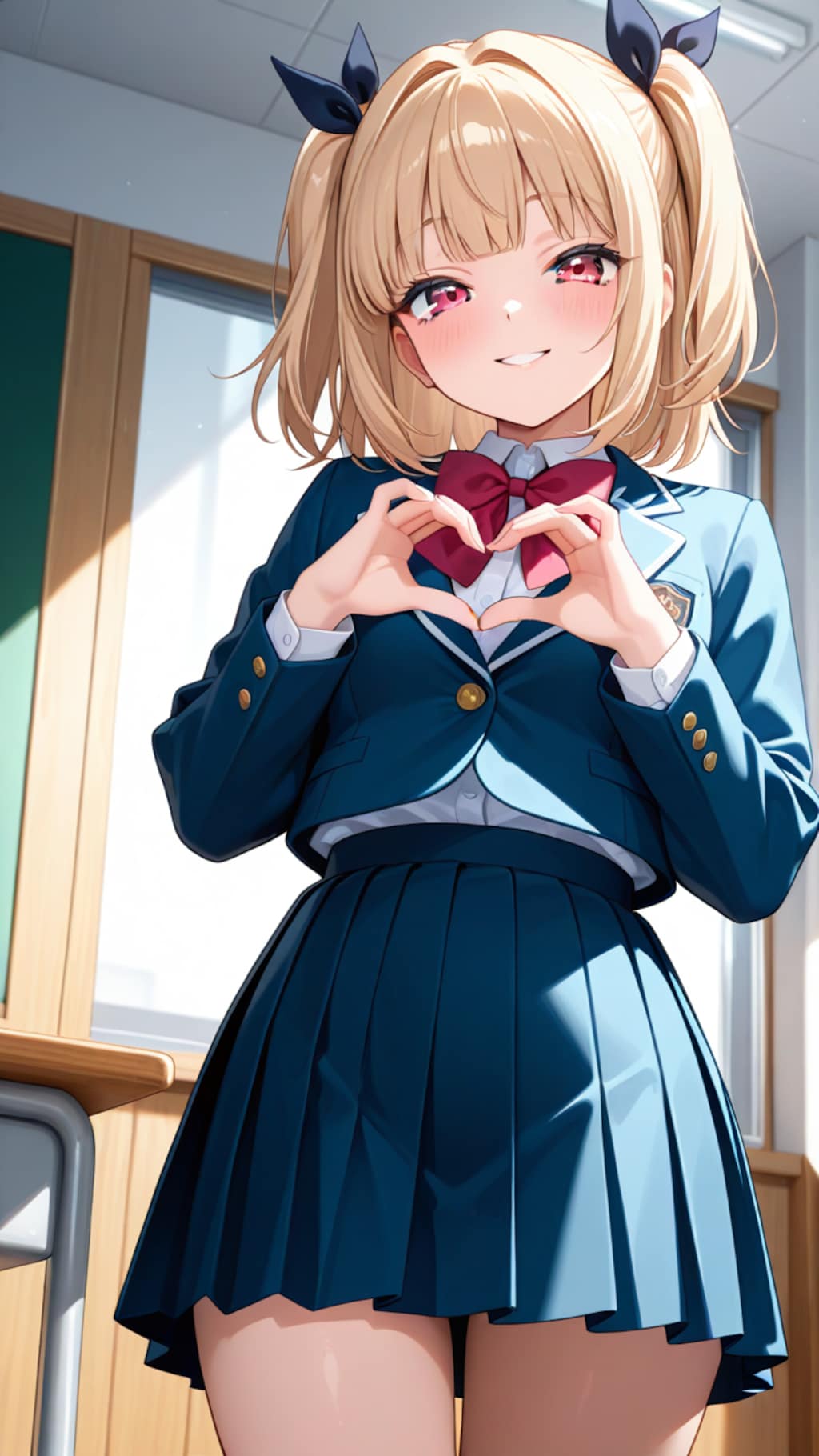 ハートを撃ち抜かれました