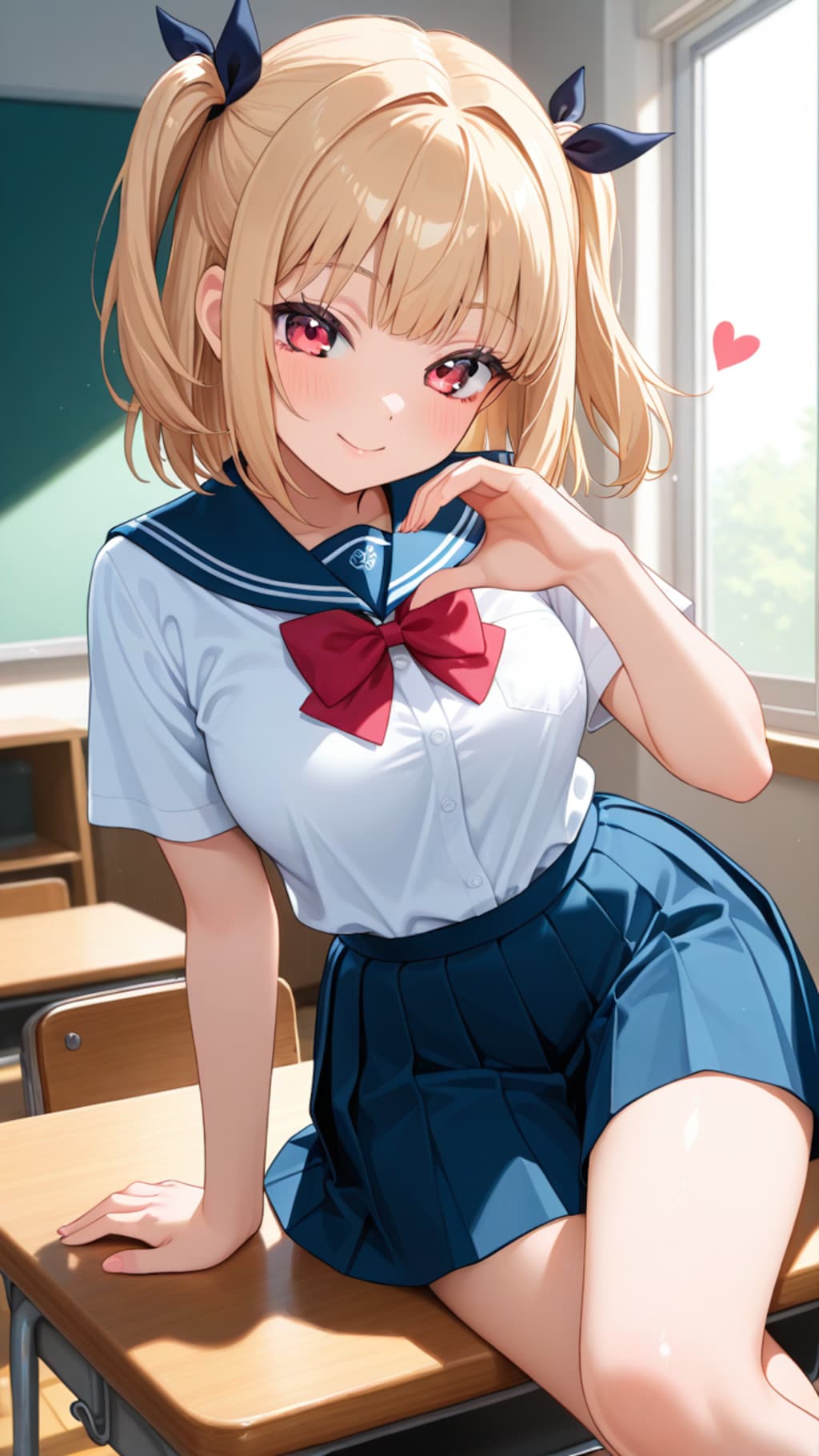 ハートを撃ち抜かれました