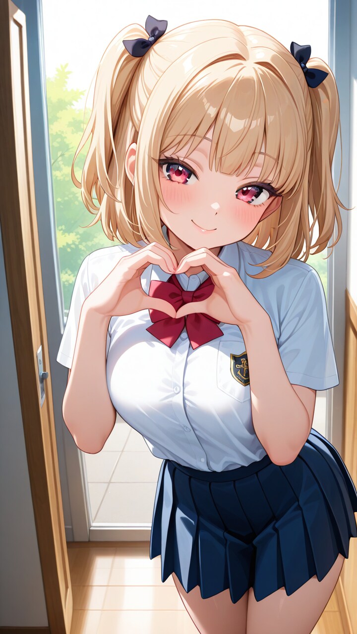 ハートを撃ち抜かれました