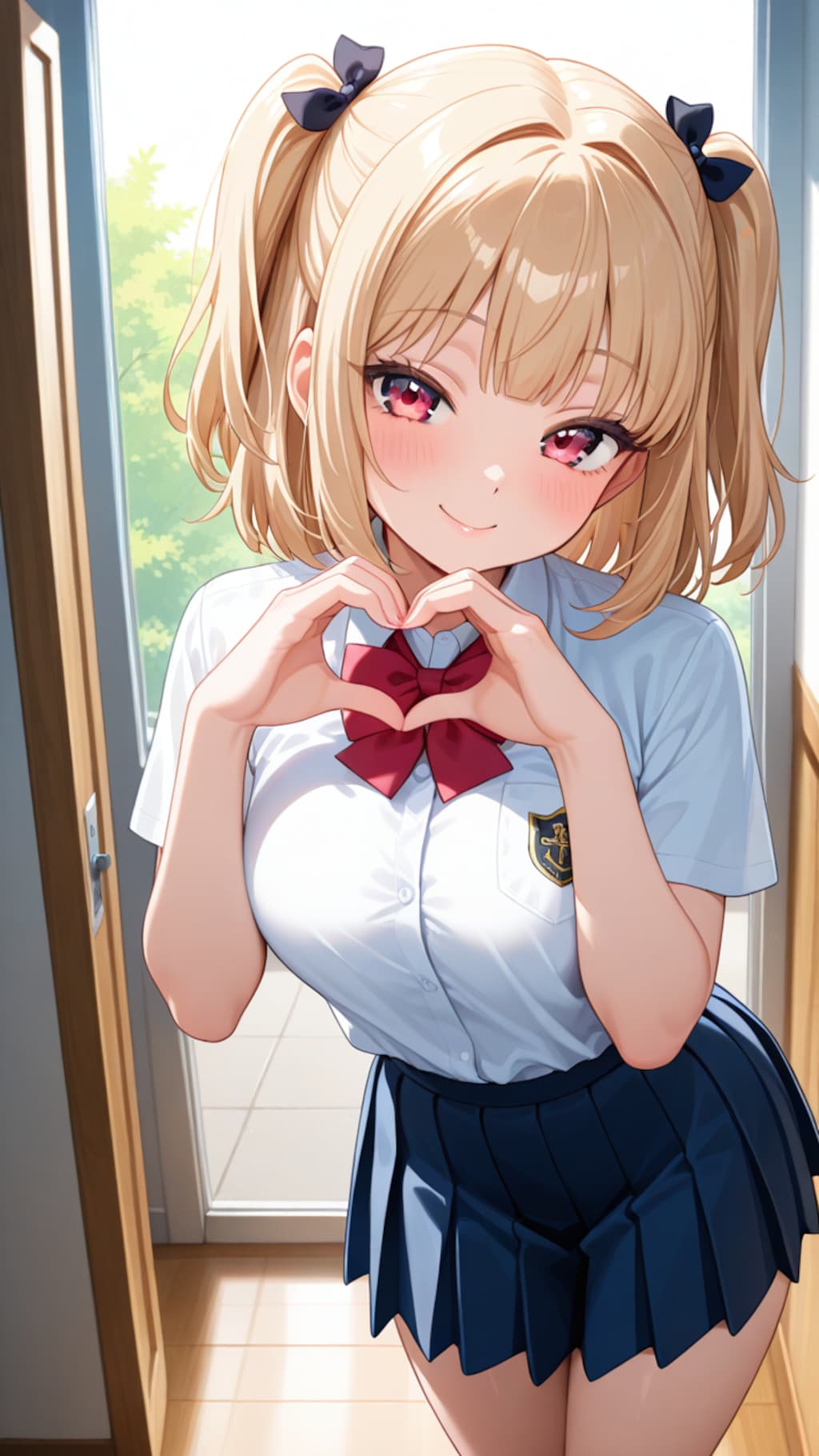 ハートを撃ち抜かれました