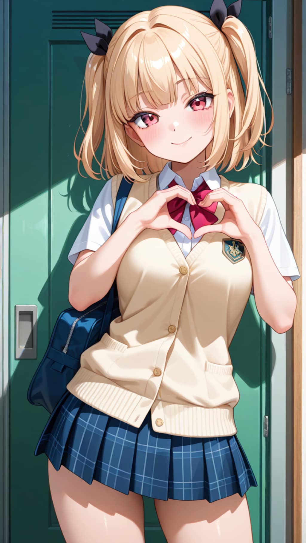 ハートを撃ち抜かれました